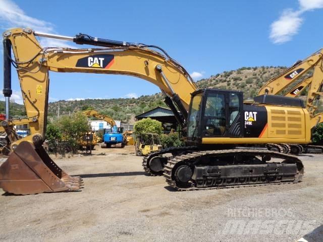 CAT 349 E Pásová rýpadla