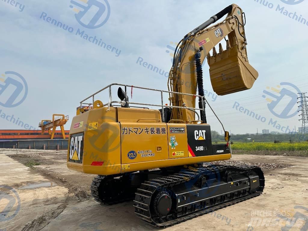 CAT 349 D2L Pásová rýpadla