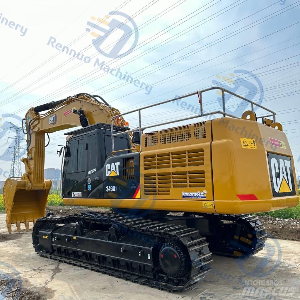 CAT 349 D2L Pásová rýpadla
