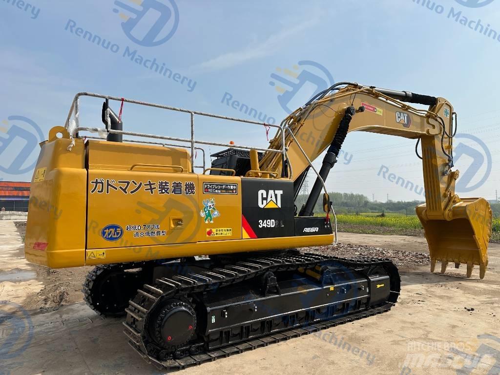 CAT 349 D2L Pásová rýpadla