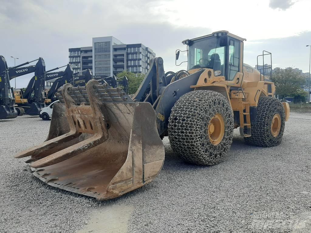 Volvo BM L220H Kolové nakladače