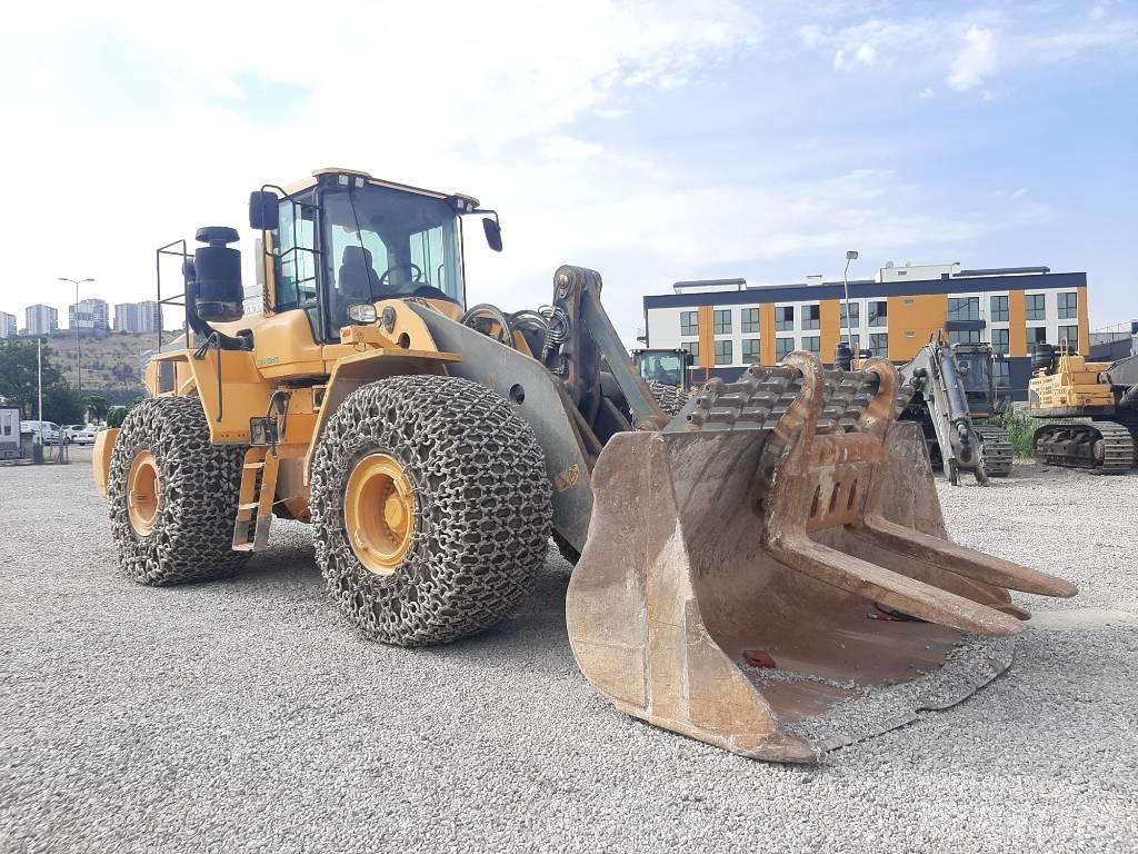 Volvo BM L220H Kolové nakladače