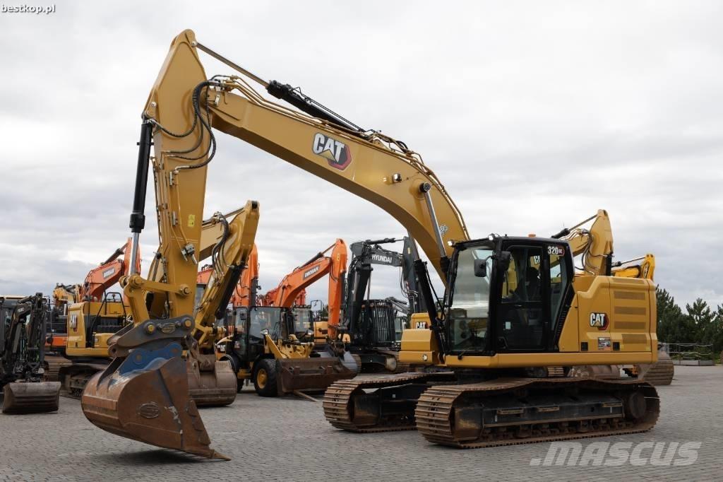 CAT 320 GC Pásová rýpadla