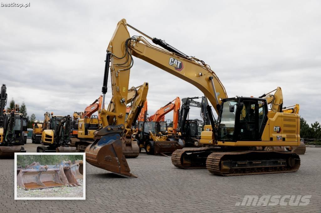 CAT 320 GC Pásová rýpadla