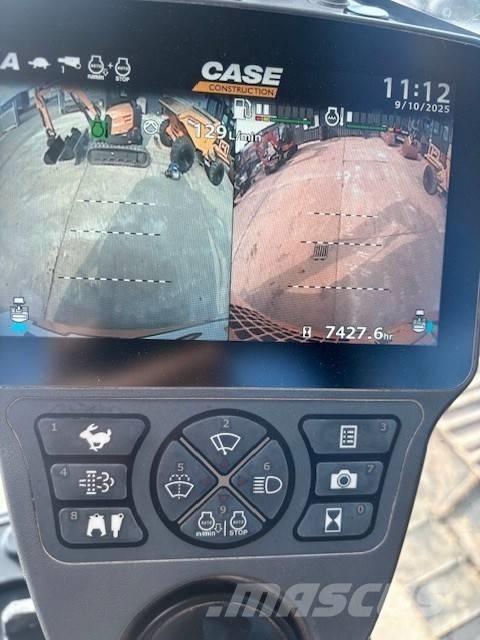 CASE CX 130 D Pásová rýpadla