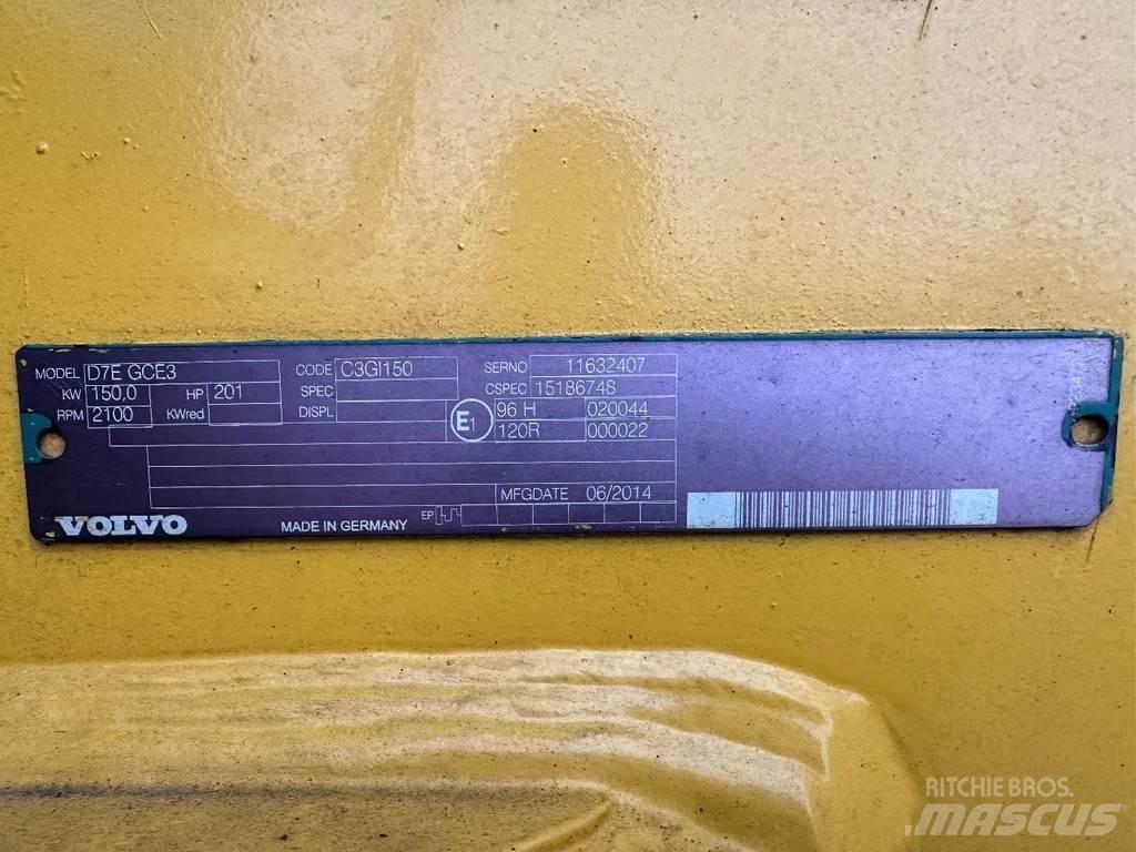 Volvo G 930 Grejdry
