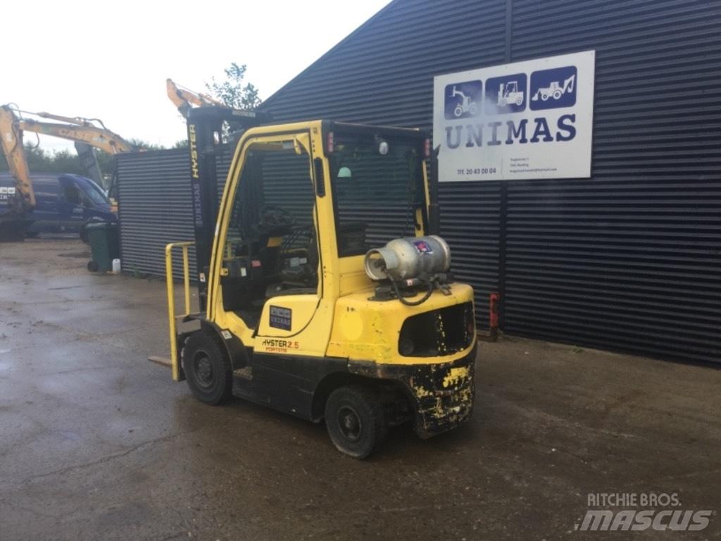 Hyster H 2.5 FT LPG vozíky