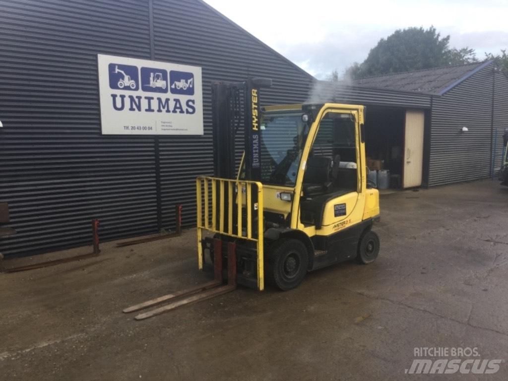 Hyster H 2.5 FT LPG vozíky