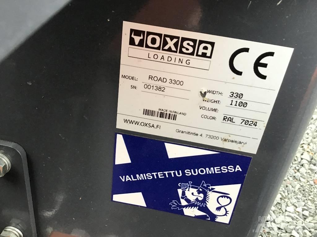 Oxsa Road 33 Sněžné pluhy, přední sněhové radlice