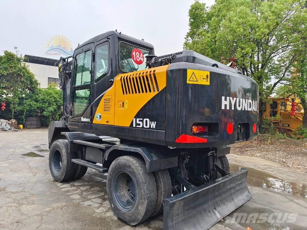 Hyundai Robex 150W Kolová rýpadla