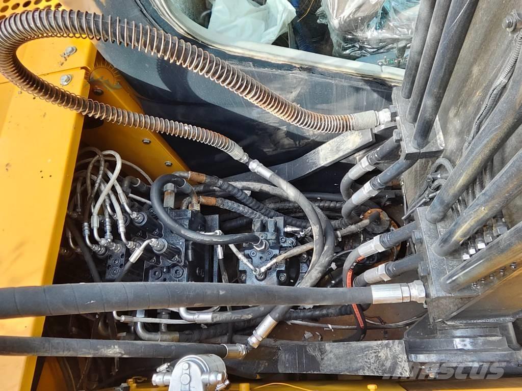 Hyundai Robex 150W Kolová rýpadla