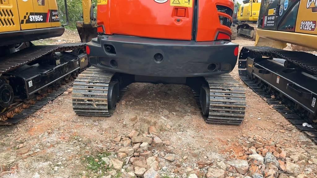 Kubota KX 165 Pásová rýpadla