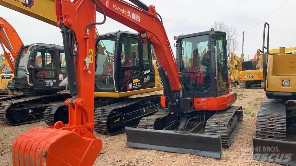 Kubota KX 165 Pásová rýpadla