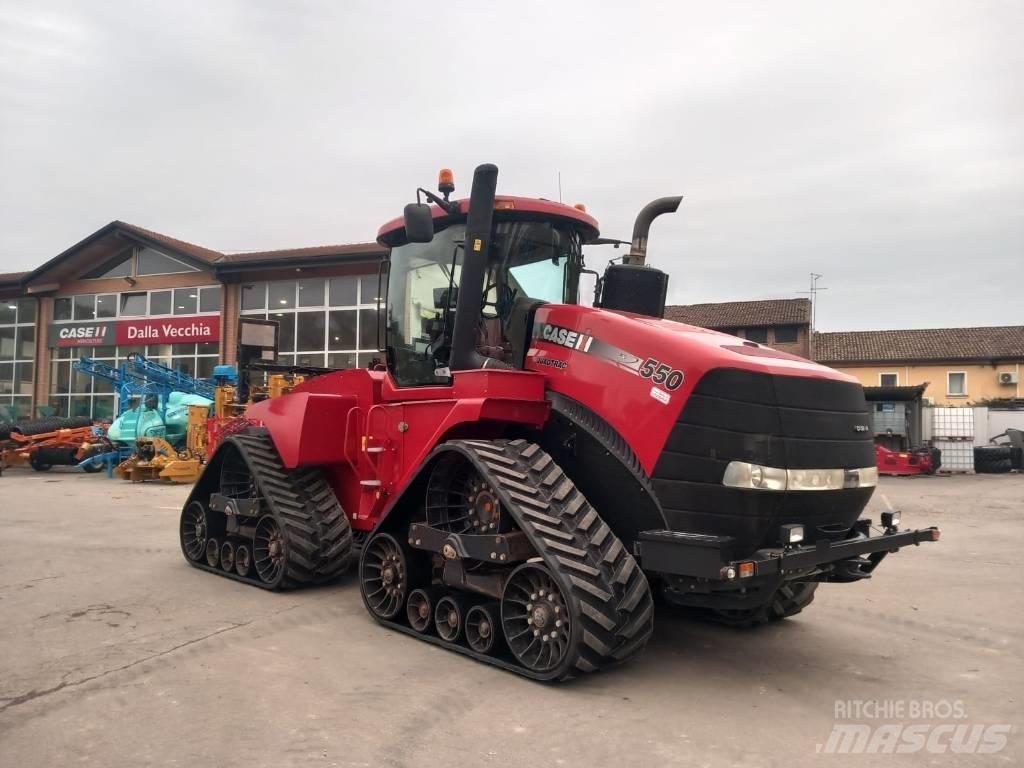 Case IH Quadtrac 550 Traktory