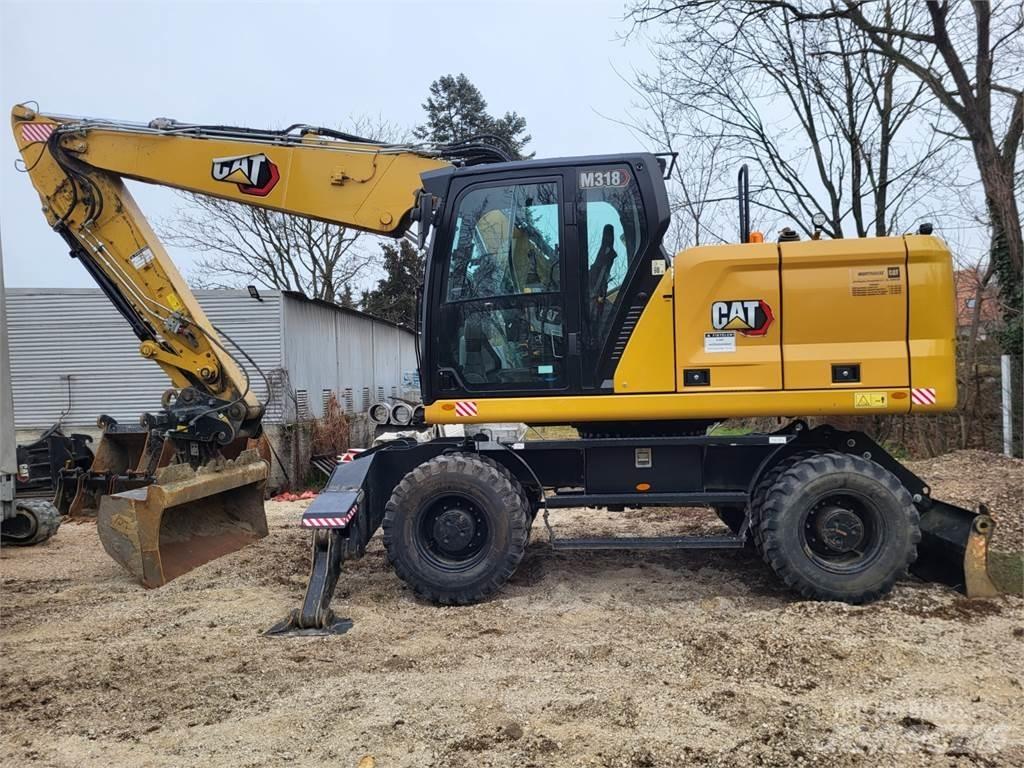 CAT M318 Stavebnictví - ostatní