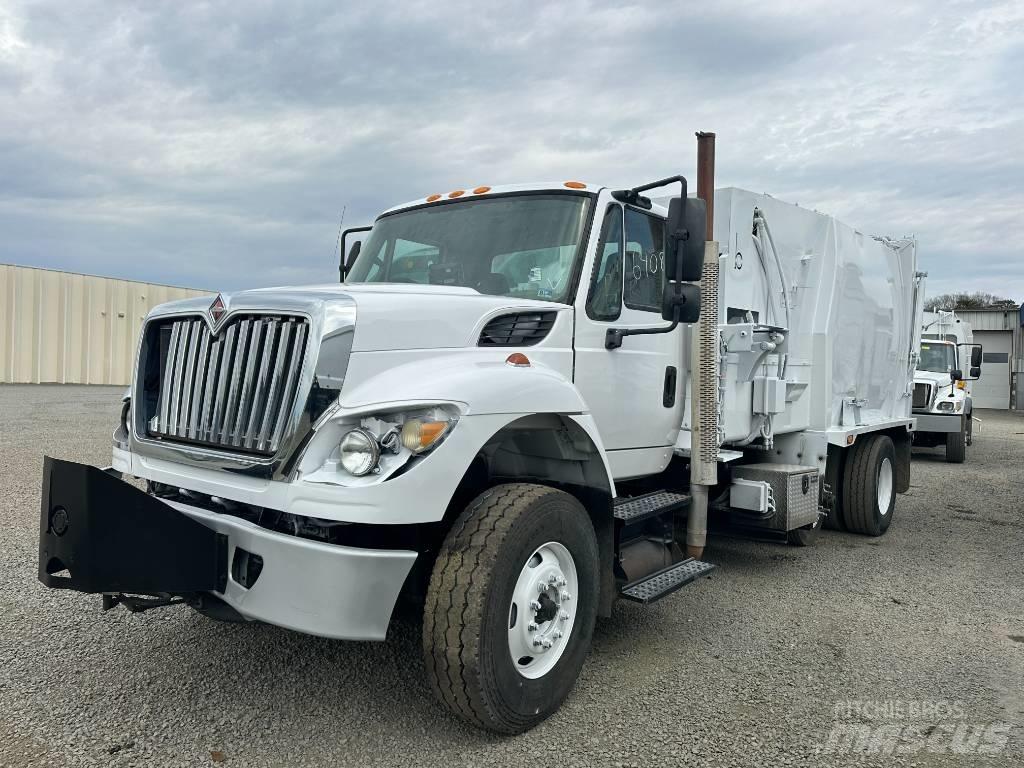 International 7500 Popelářské vozy