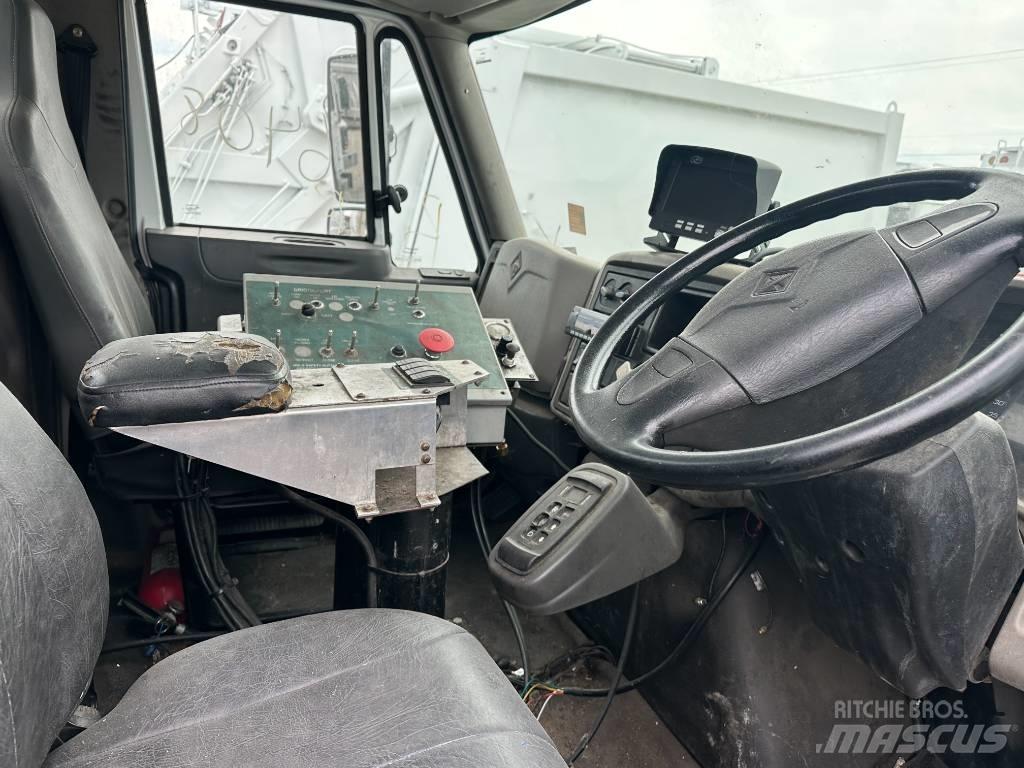 International 7500 Popelářské vozy