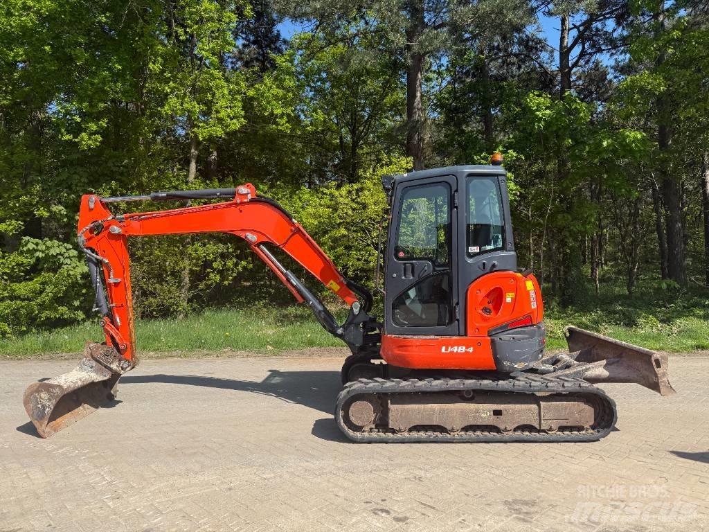 Kubota KX 048-4 Mini rýpadla < 7t