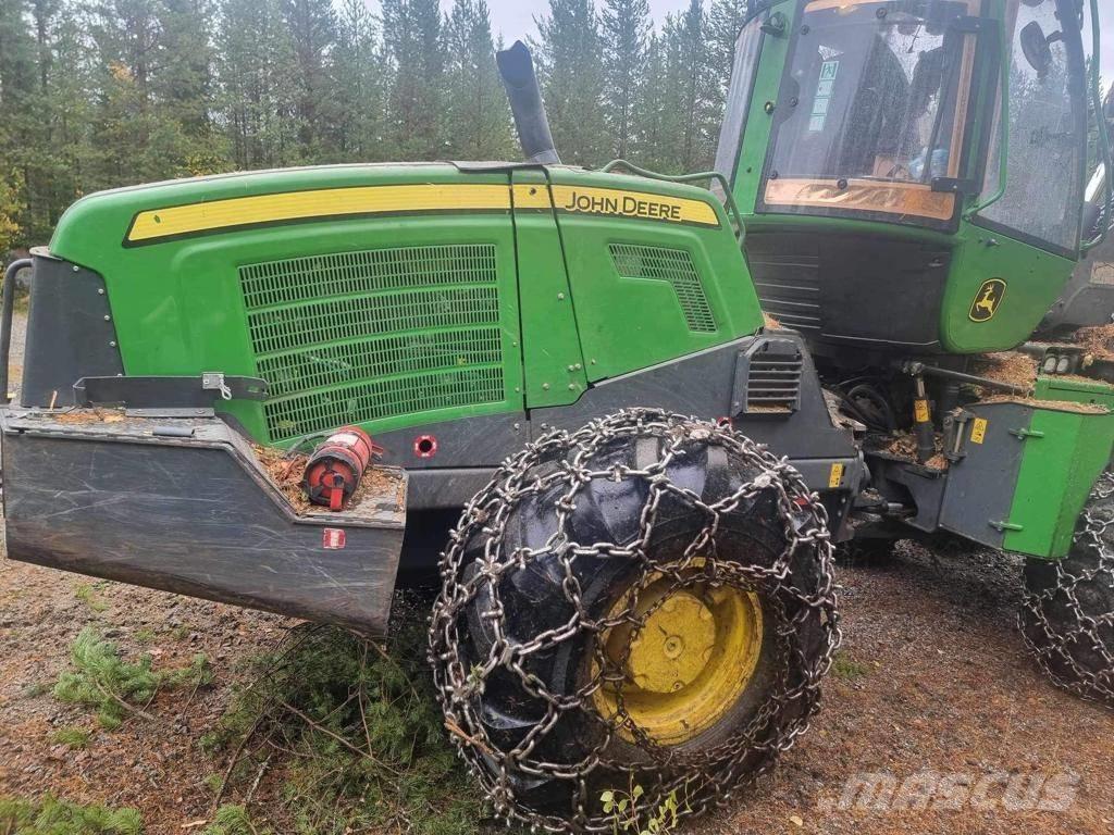 John Deere 1070 G Harvestory