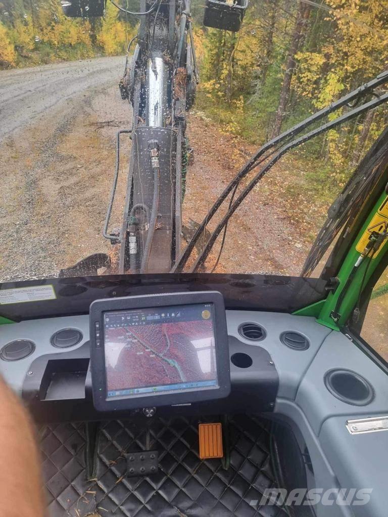 John Deere 1070 G Harvestory