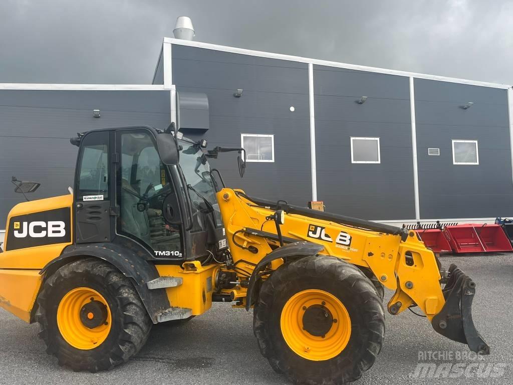 JCB TM 310 S Teleskopické manipulátory