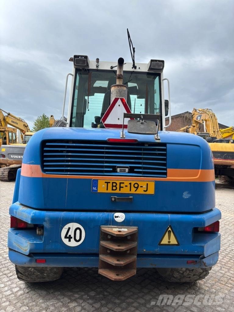 Ahlmann AZ 150 Kolové nakladače