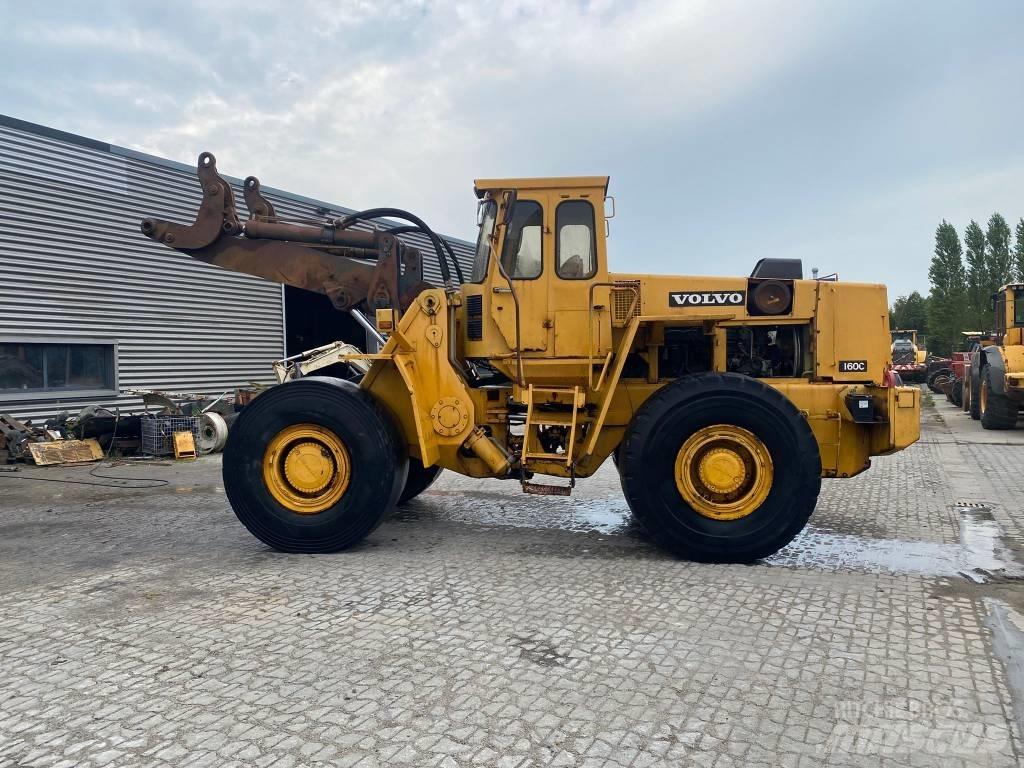 Volvo BM 4600 Kolové nakladače