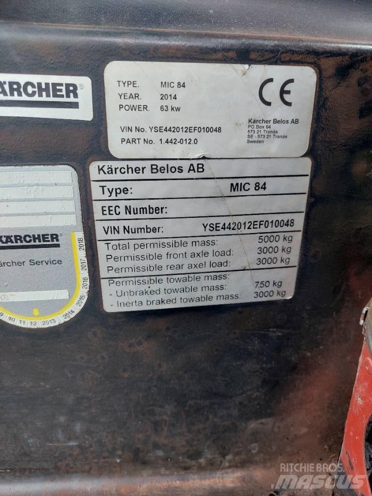 Kärcher MIC 84 Nosiče nářadí