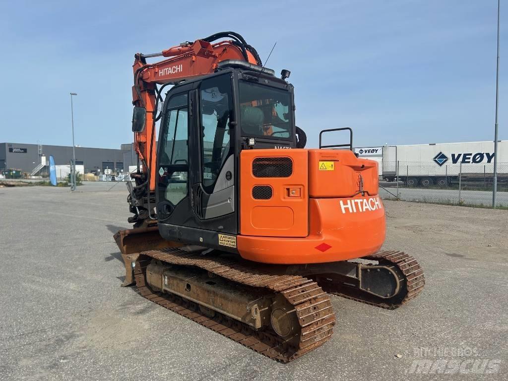 Hitachi ZX85US-5 Midi rýpadla 7t - 12t
