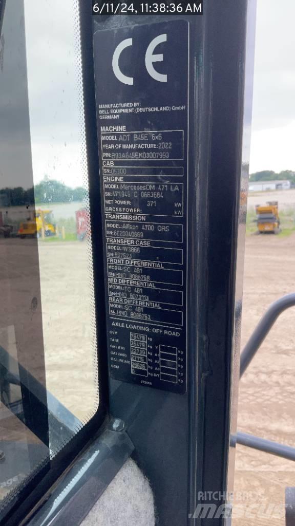 Bell B45E Kloubové dempry