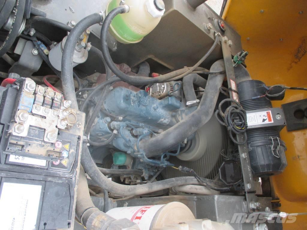 Ausa D 100 AHA Vyklápěcí dempry