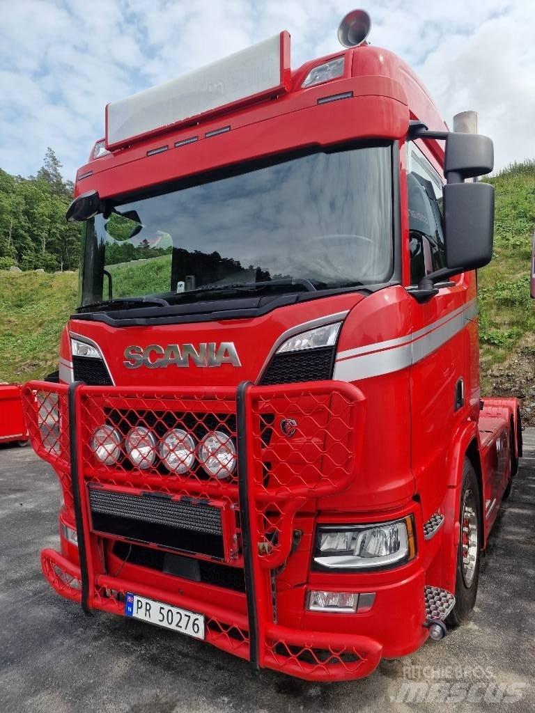 Scania R 730 Tahače