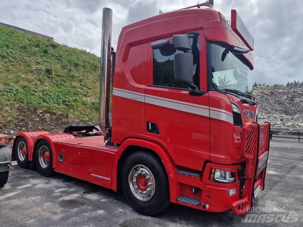 Scania R 730 Tahače