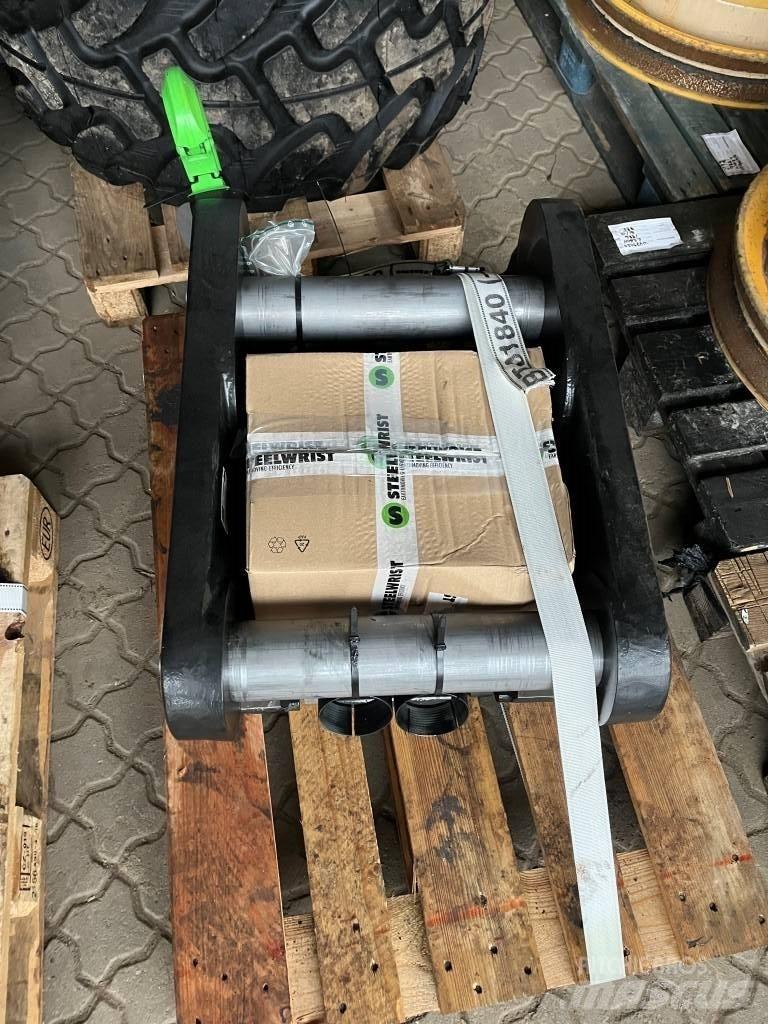 Steelwrist S70 Rychlospojky