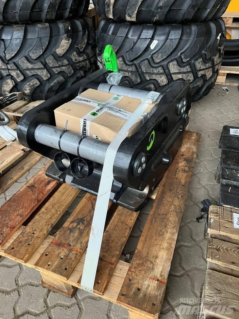 Steelwrist S70 Rychlospojky