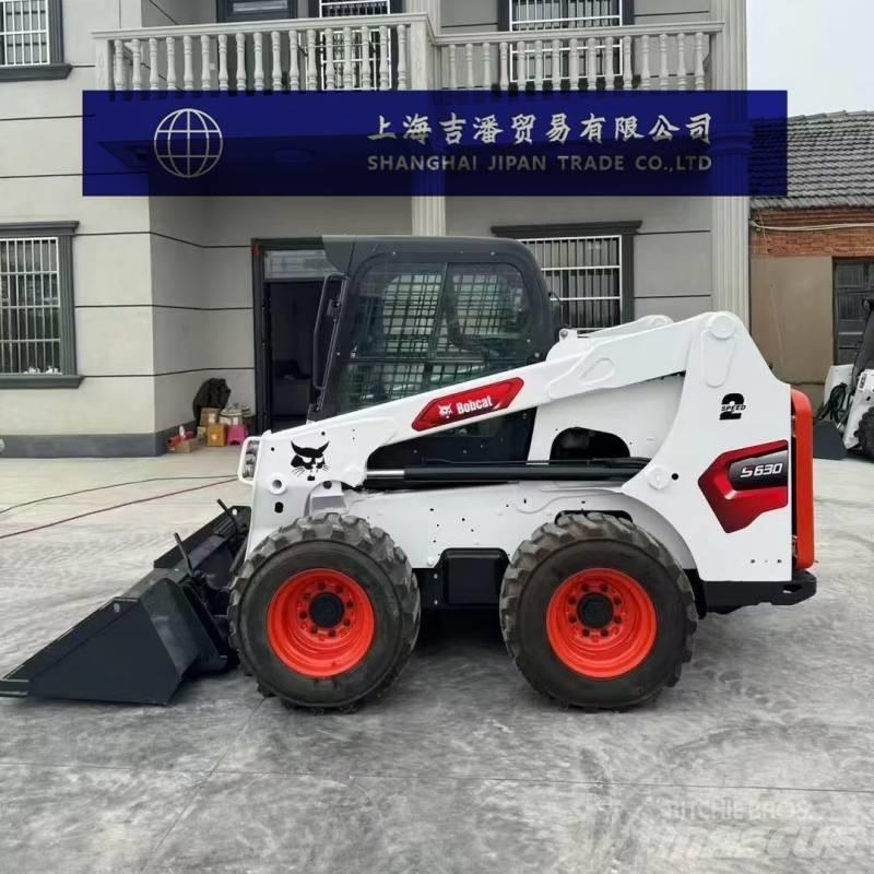 Bobcat S 630 Smykem řízené nakladače