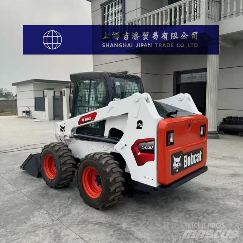 Bobcat S 630 Smykem řízené nakladače