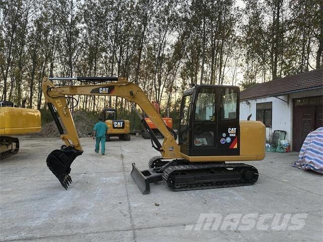 CAT 306E Pásová rýpadla