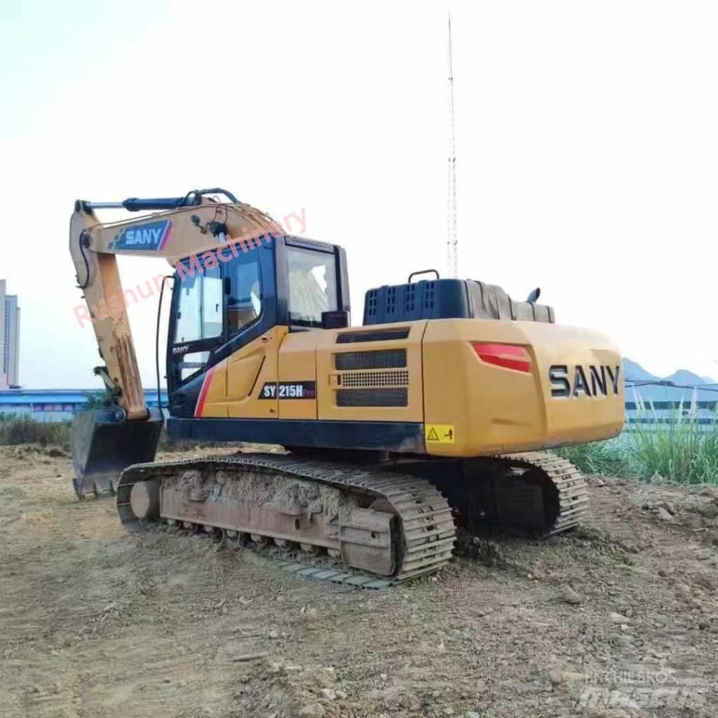 Sany SY 215 H Pásová rýpadla