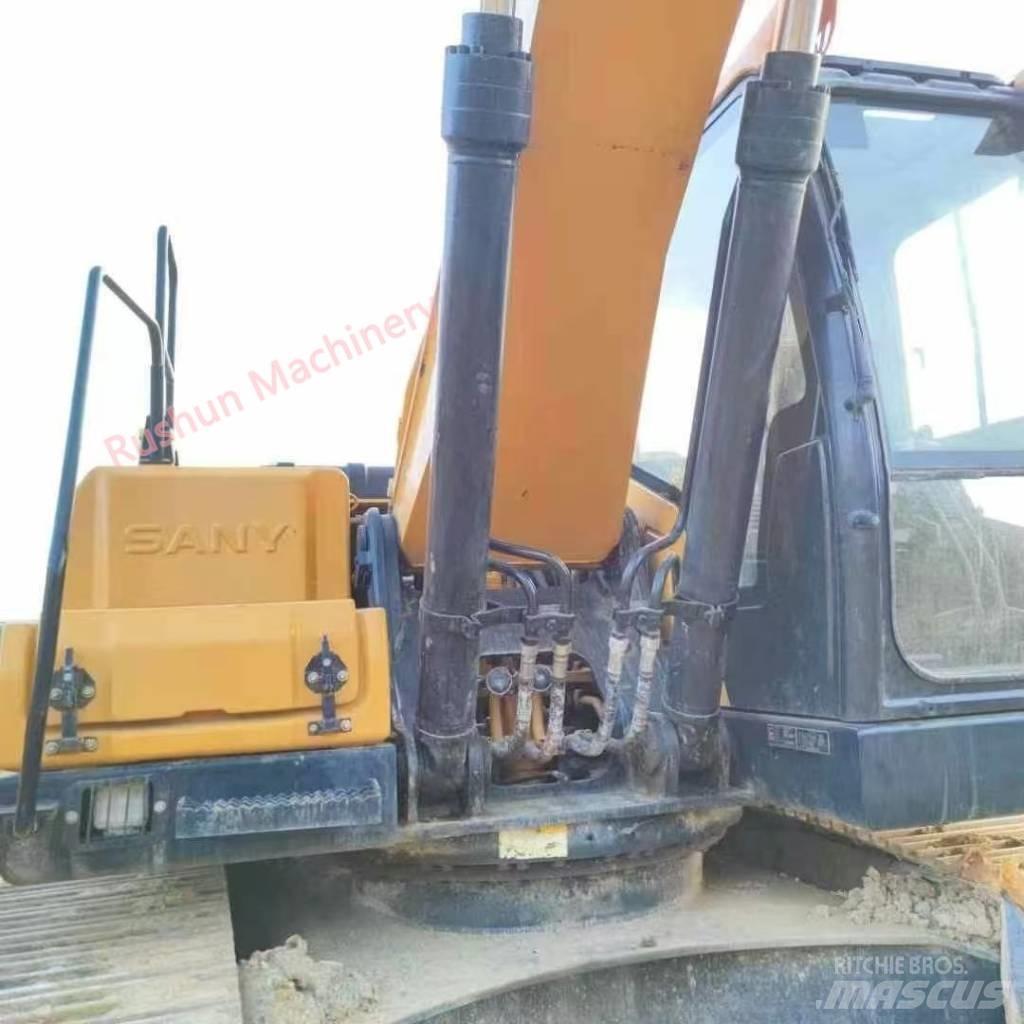 Sany SY 215 H Pásová rýpadla