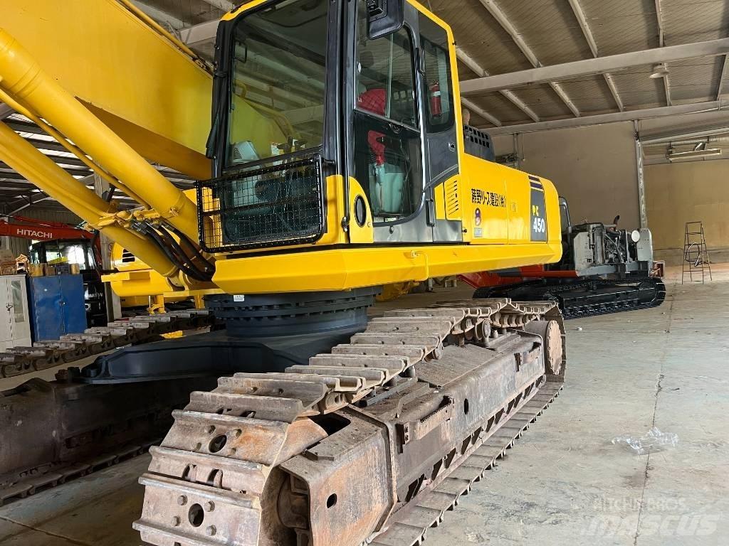 Komatsu PC 450 LC-8 Pásová rýpadla