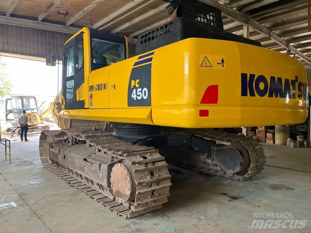 Komatsu PC 450 LC-8 Pásová rýpadla