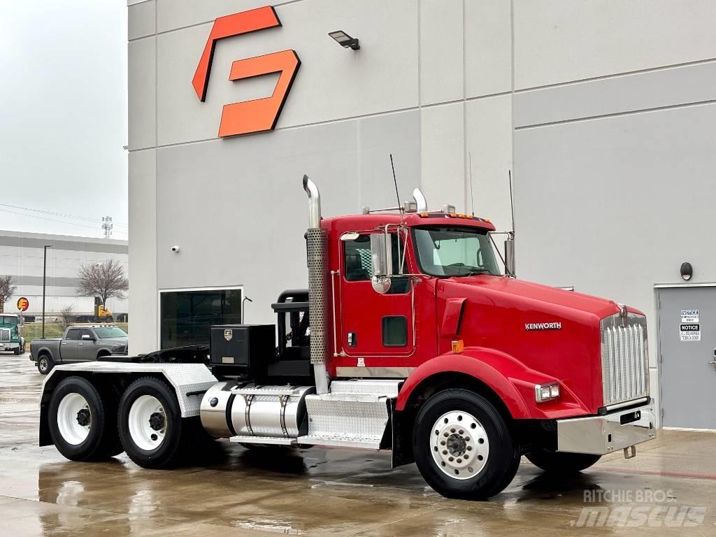 Kenworth T 800 Vyprošťovací vozidla