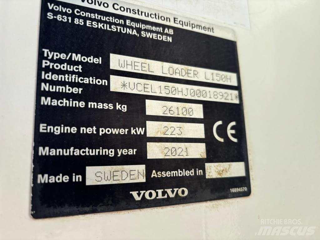 Volvo Radlader L150H Kolové nakladače