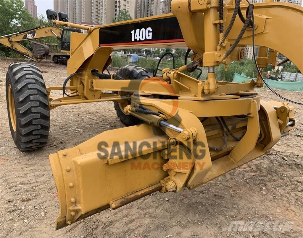 CAT 140 G Grejdry