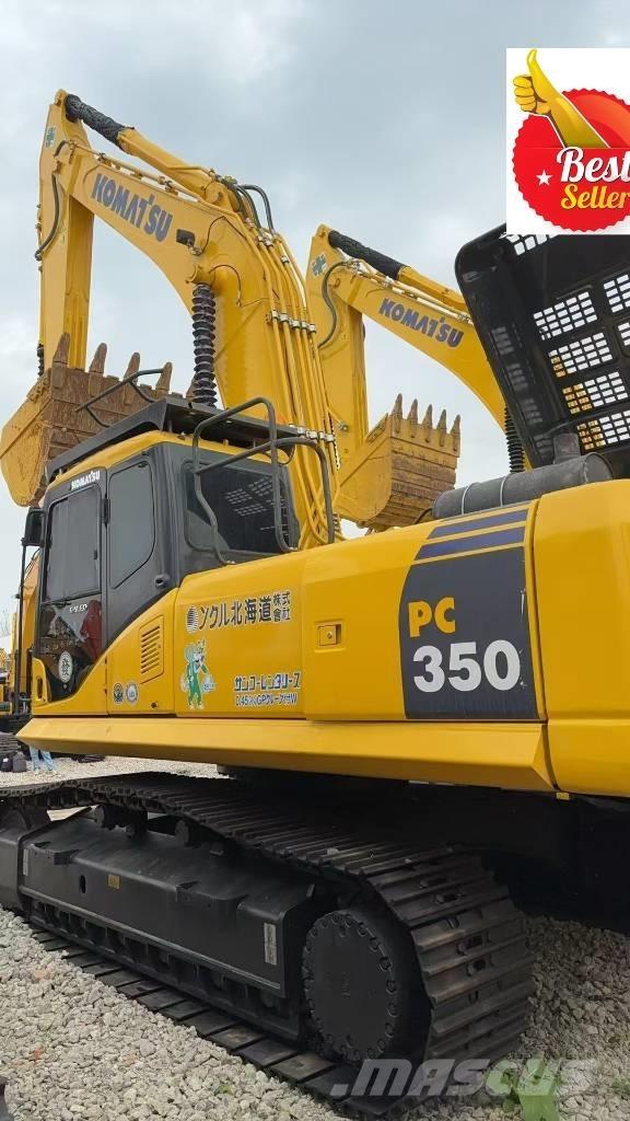 Komatsu PC 350 Pásová rýpadla