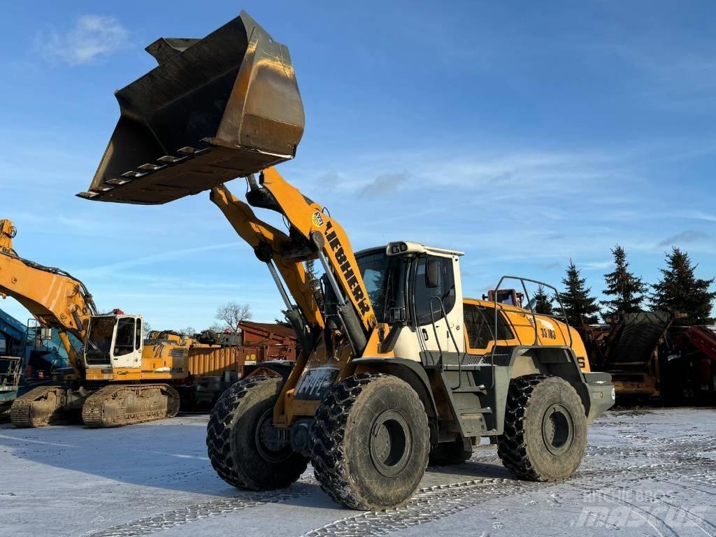 Liebherr L 566 Kolové nakladače