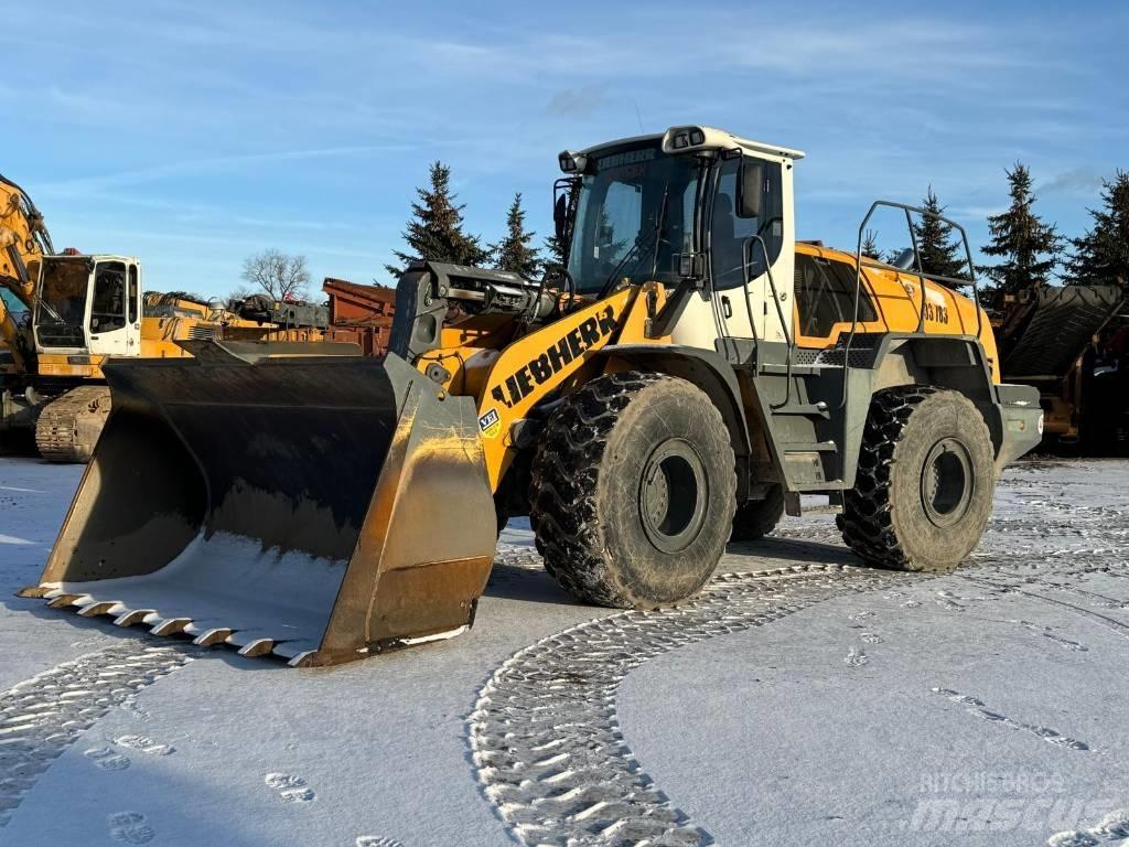 Liebherr L 566 Kolové nakladače