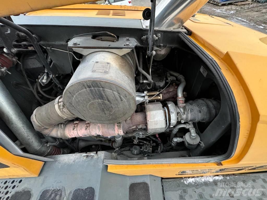 Liebherr L 566 Kolové nakladače
