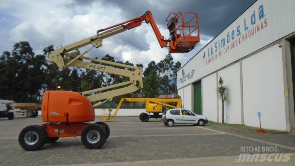 JLG 450 AJ Kloubové plošiny